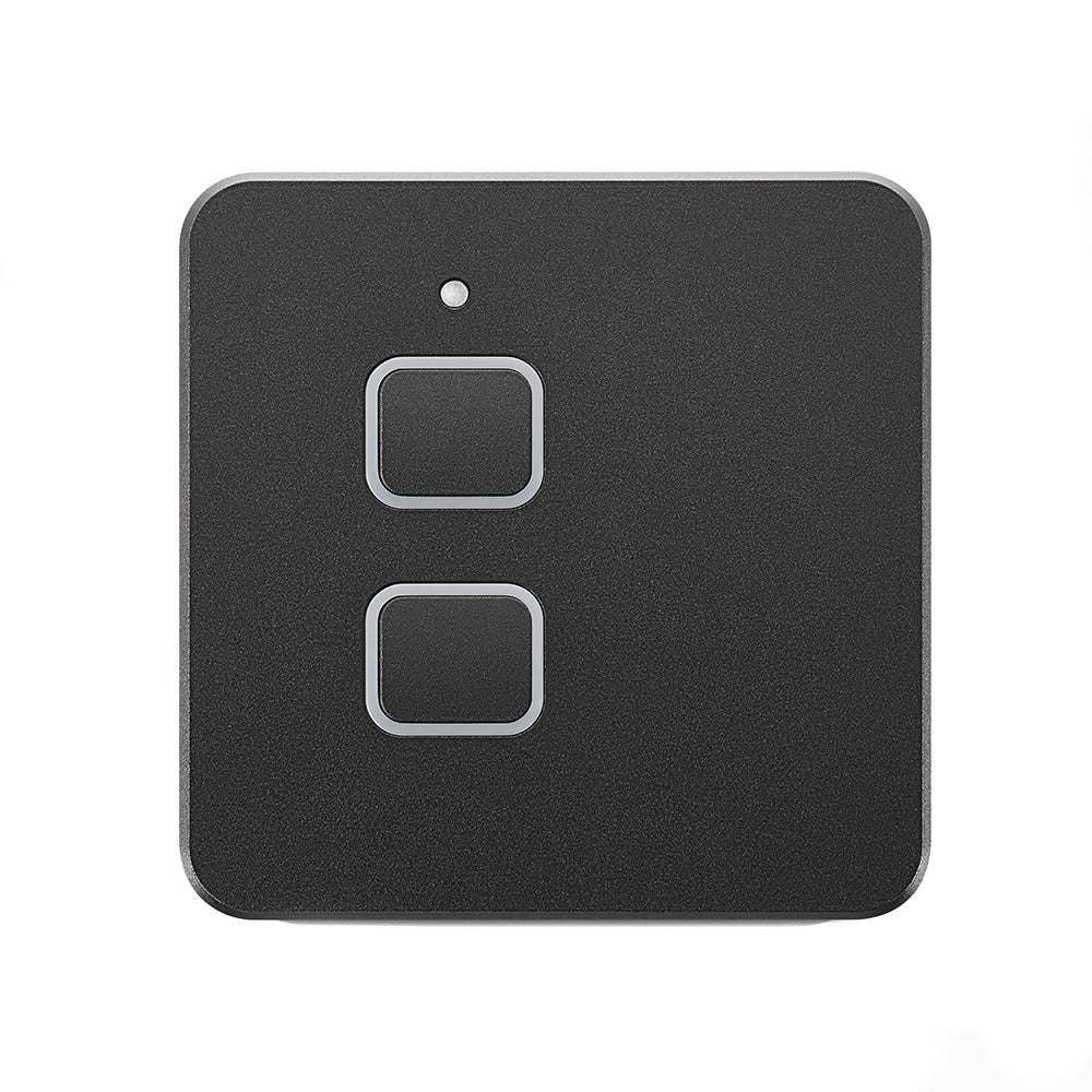 Simarine Nereide Light Switch with Dimmer Function in Silver