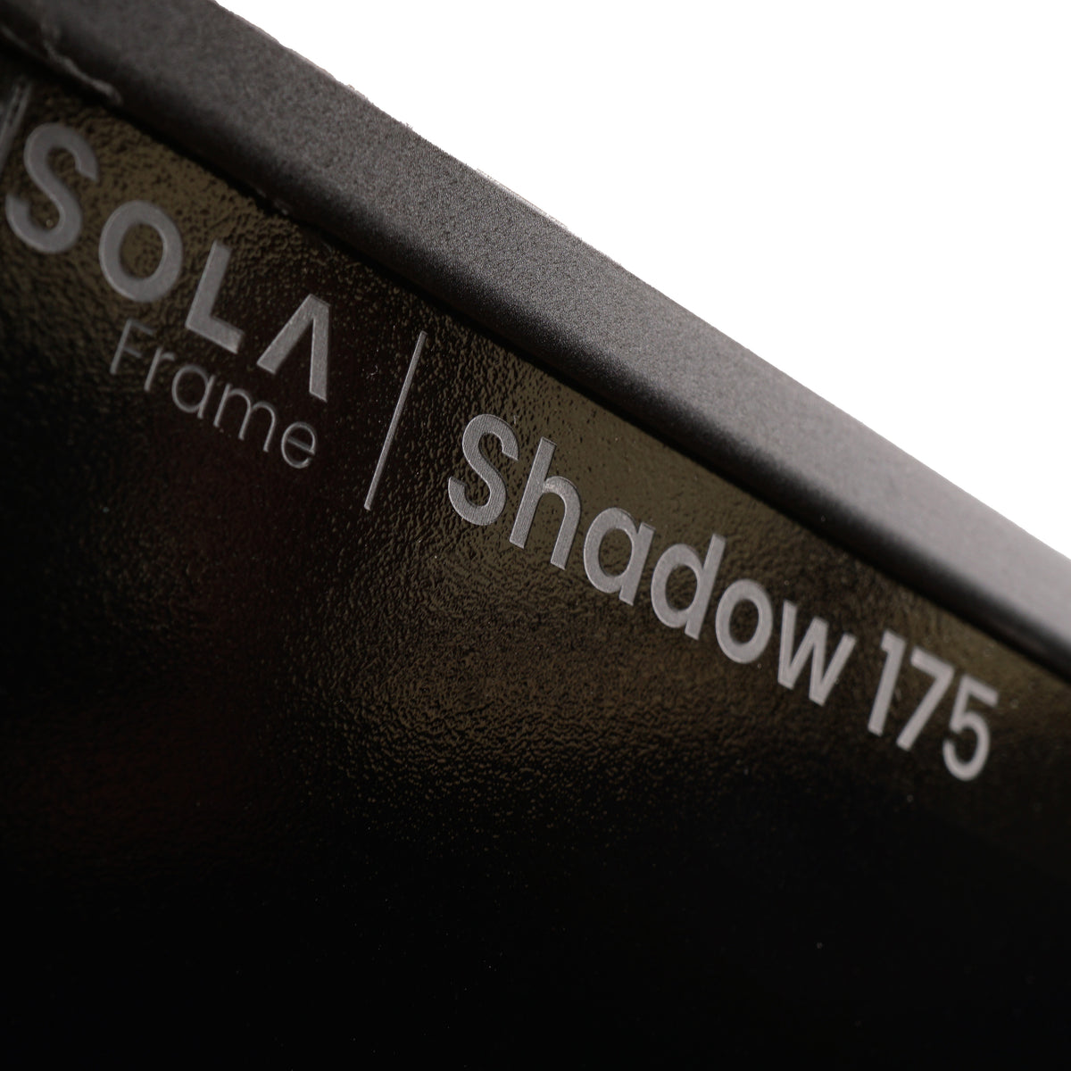 WATTSTUNDE® SOLA Frame Shadow 175