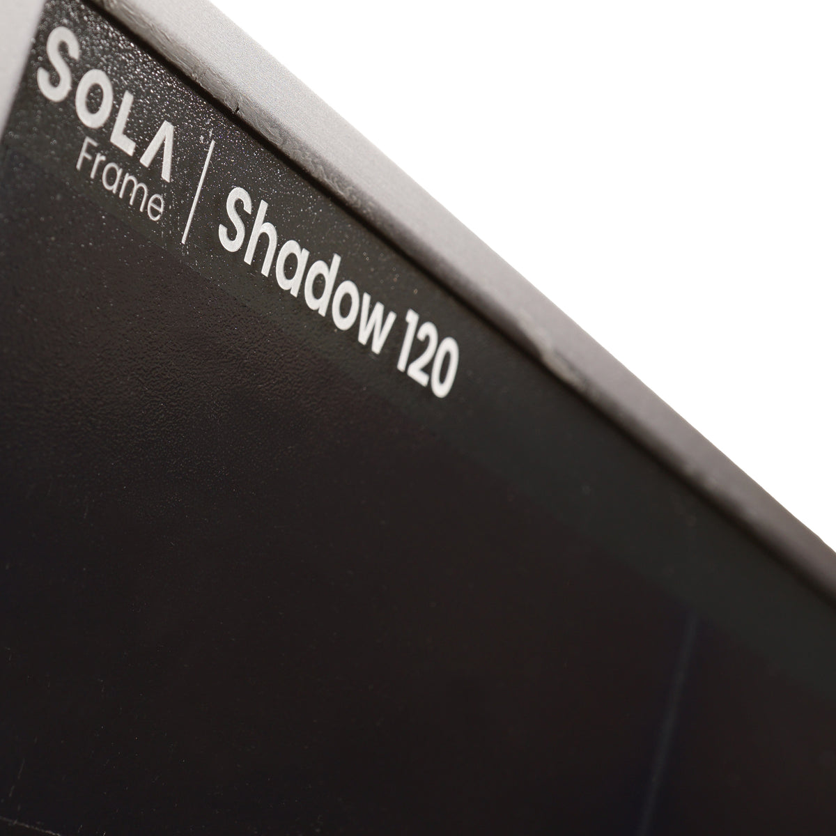 WATTSTUNDE® SOLA Frame Shadow 120
