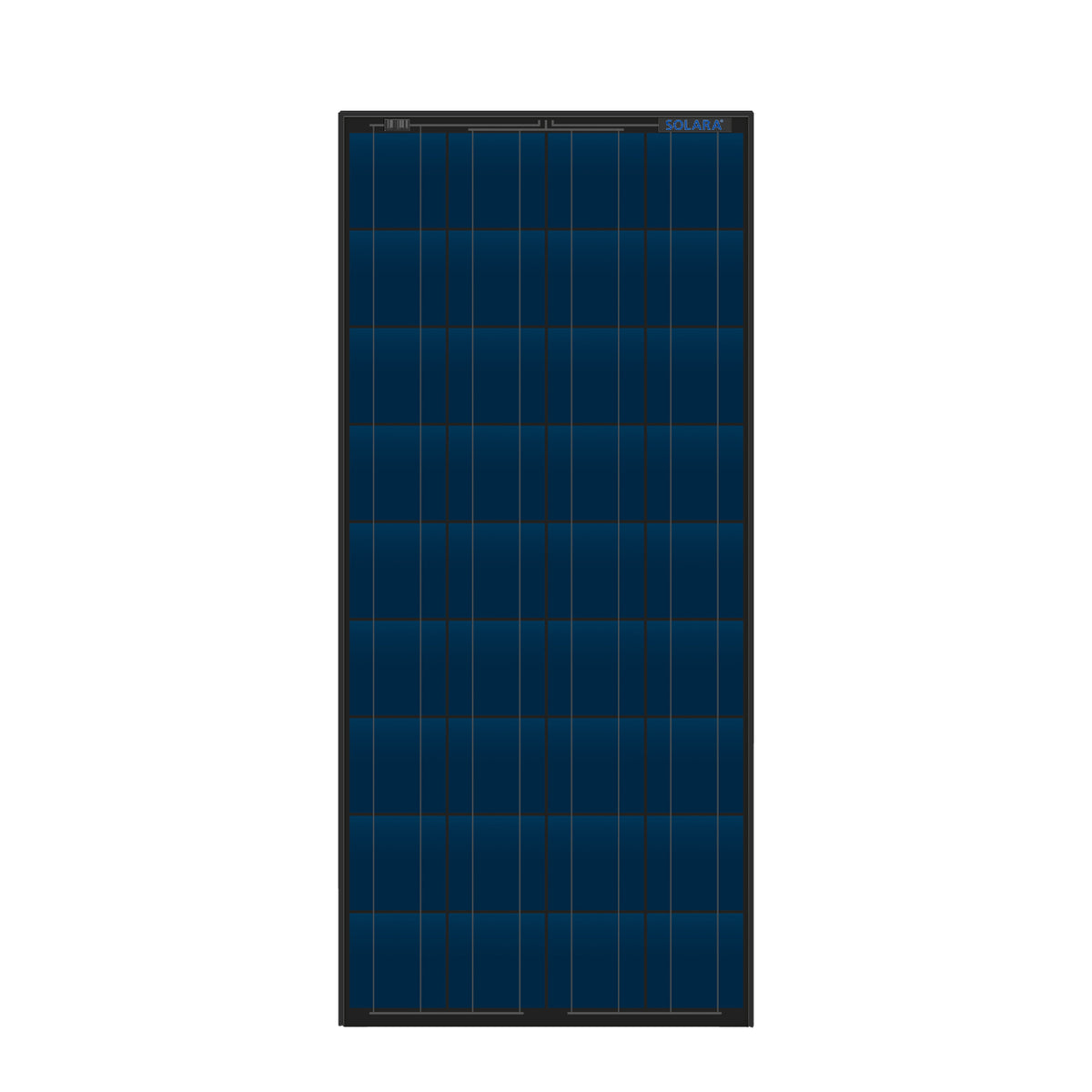SOLARA S770M68 Vision Solarmodul 190 Wp - schwarzer Rahmen