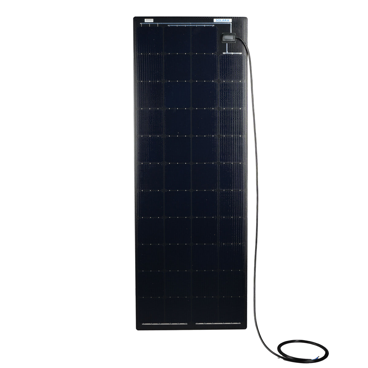 SOLARA Power M-Serie S705M43 Marine160Wp Kabelausgang Vorderseite