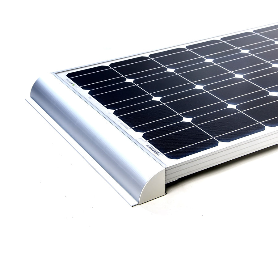 WATTSTUNDE® Solarmodul Halterung HSA68/W ALU silber
