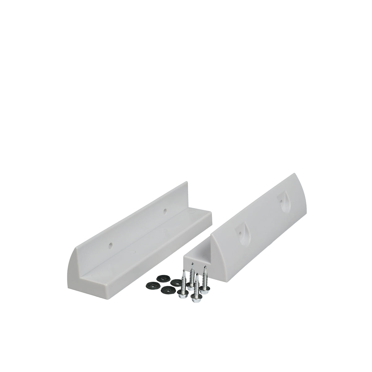 WATTSTUNDE® MOUNT Solarmodul Halterung short weiß