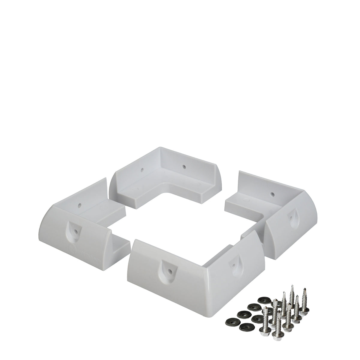WATTSTUNDE® MOUNT Solarmodul Halterung corner weiß