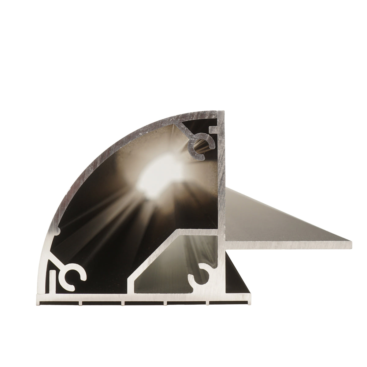 WATTSTUNDE® MOUNT Solarmodul Alu Halterung 68 schwarz