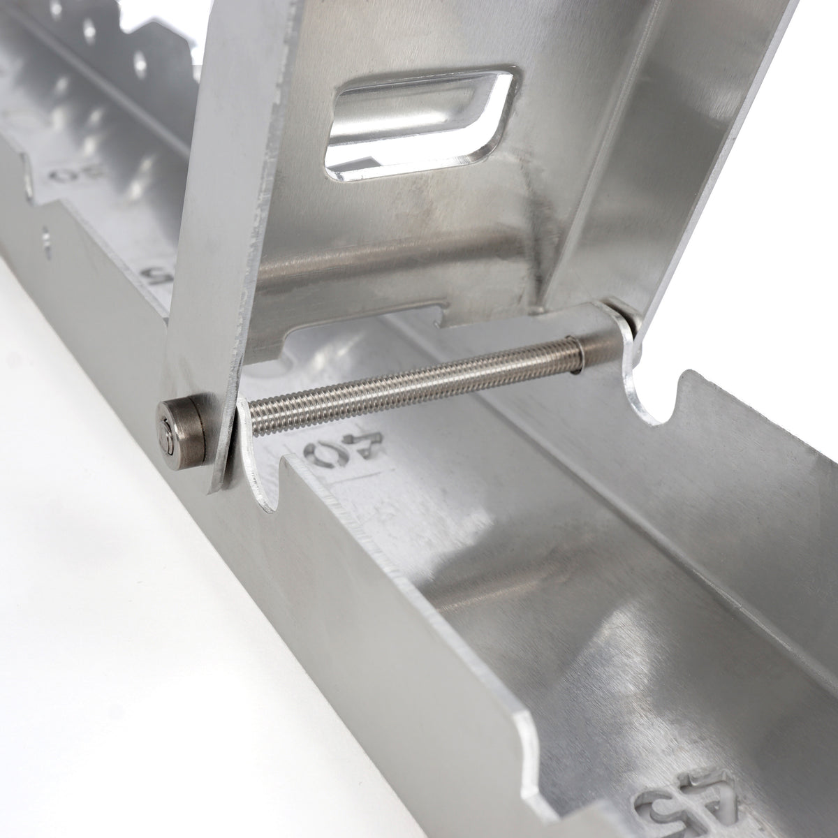 WATTSTUNDE® Flachdach Solarmodul Halterung HST120