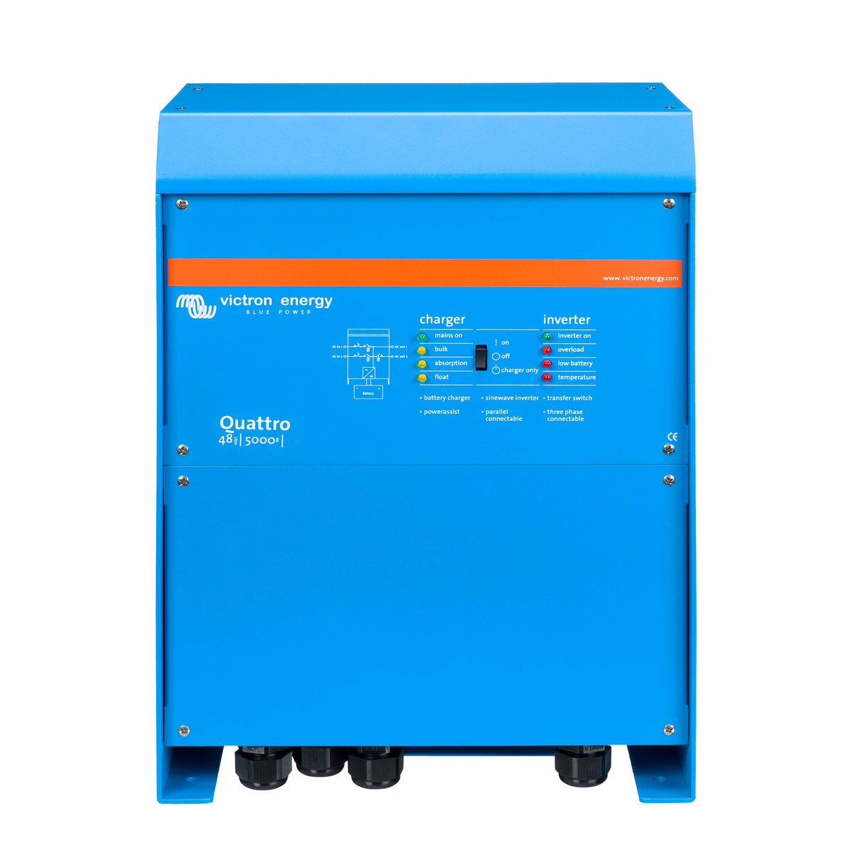 Victron Quattro 48/5000/70-100/100 230V VE.Bus