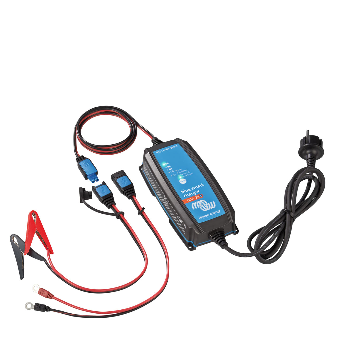 Victron Blue Smart IP65 Charger 12V/7A/230V CEE 7/16 Retail