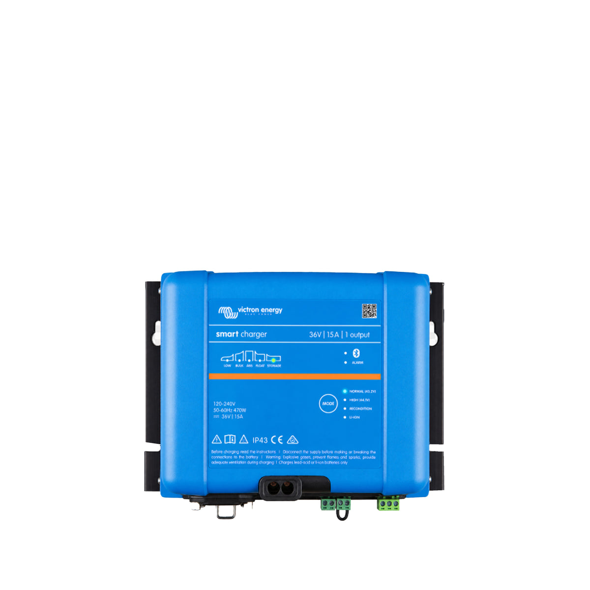 Victron Smart IP43 Charger 36/15(1) 120-240V