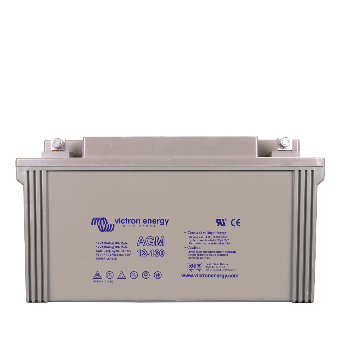 Victron 12V/130Ah AGM Deep Cycle Batt.