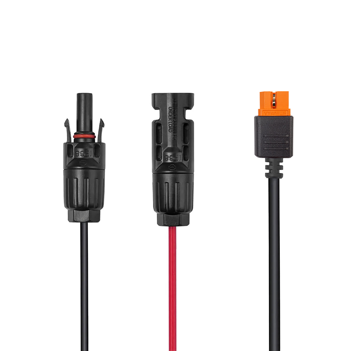 EcoFlow Solarkabel MC4 auf XT60i (2,5 m)