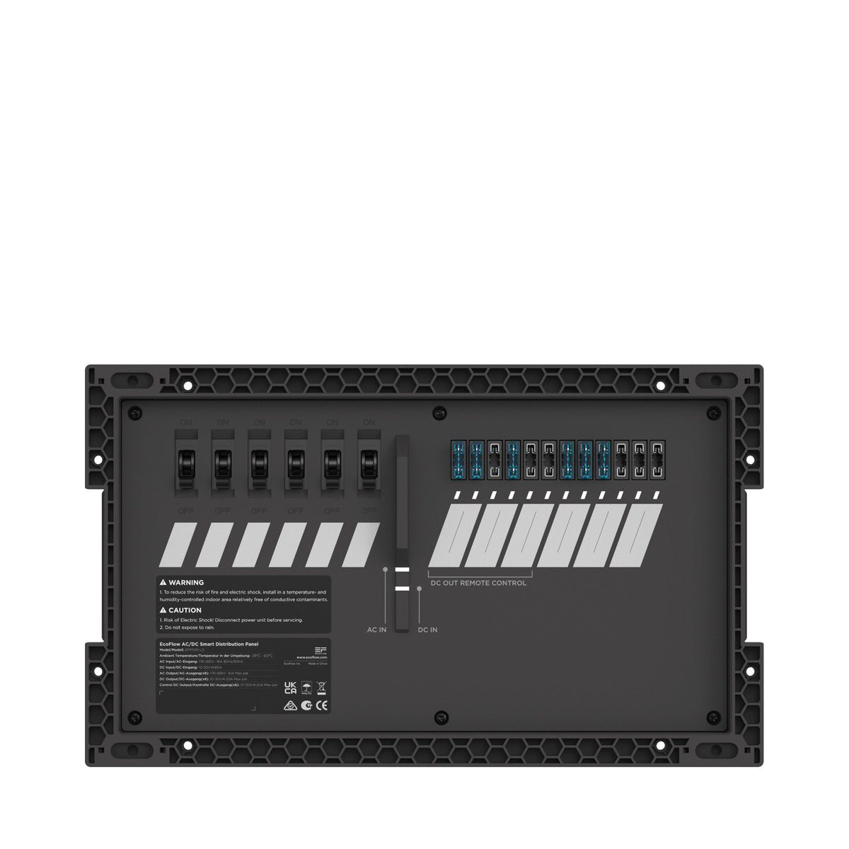 EcoFlow Power Hub 5kVA Set mit LFP Batterie 5 kWh