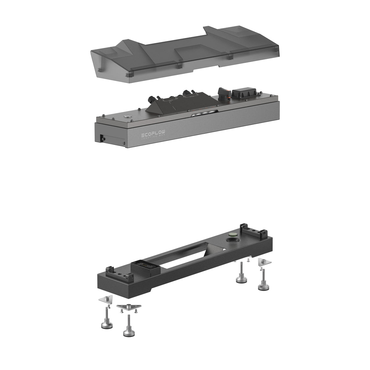 EcoFlow PowerOcean Plus Junction Box and Base