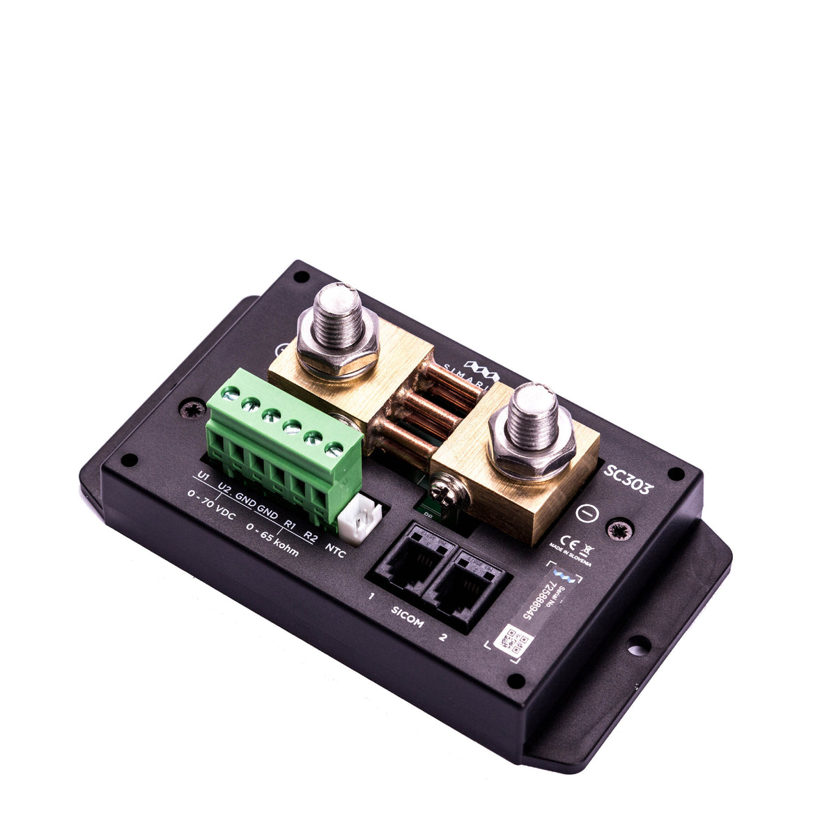 Simarine PICO Standard Set Rev23 - Silver without mounting frame
