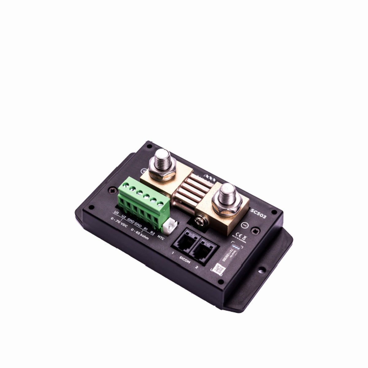 Simarine PICO Blue Set Rev23 - Schwarz mit Einbaurahmen