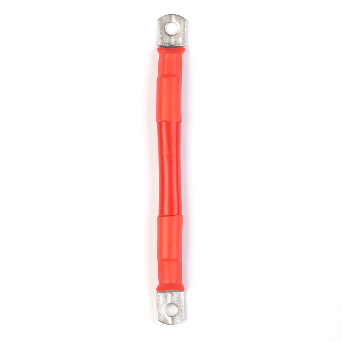 WATTSTUNDE® Batteriekabel 50 mm² M8/M8 15 cm rot