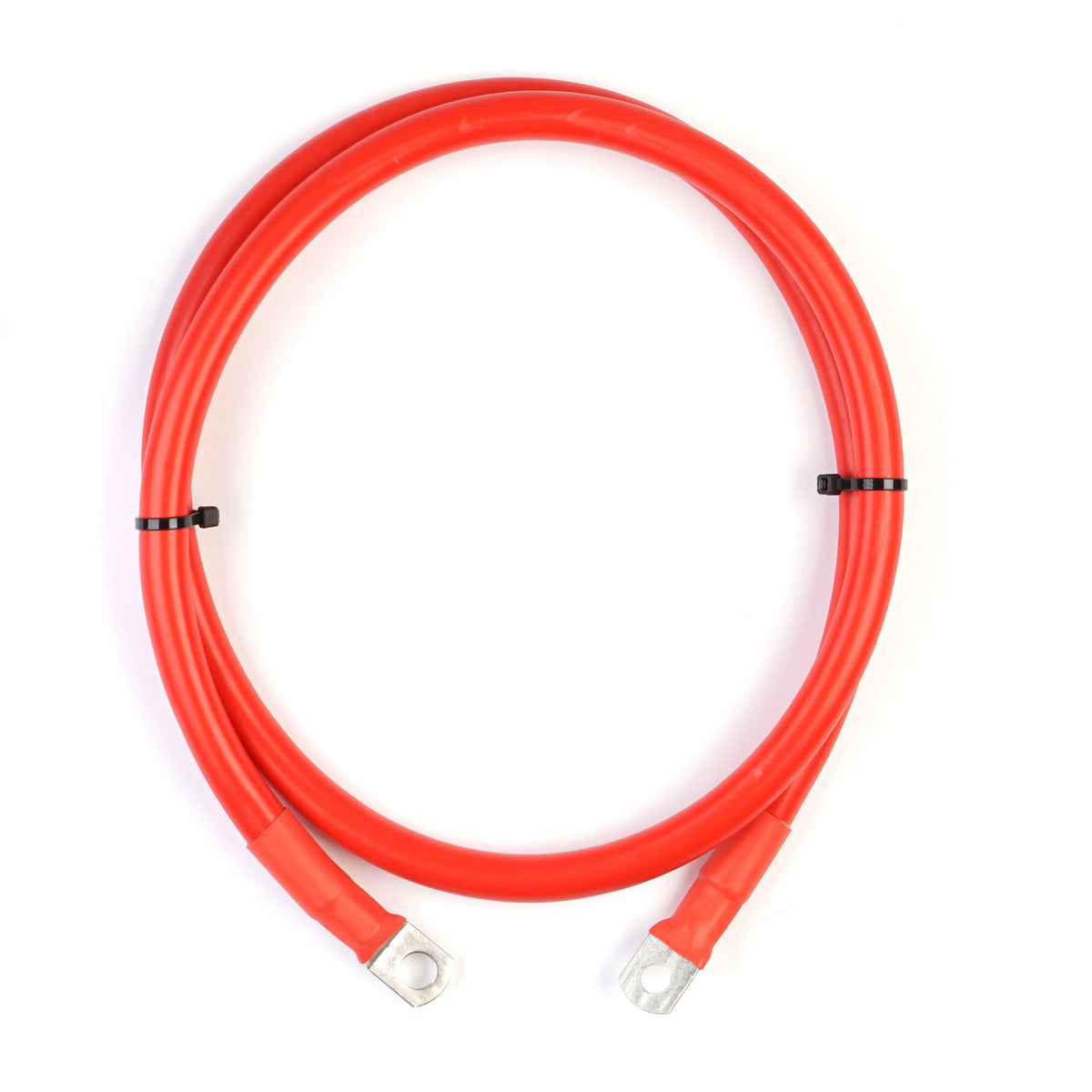 WATTSTUNDE® Battery Cable 50 mm² M8/M10 130 cm red