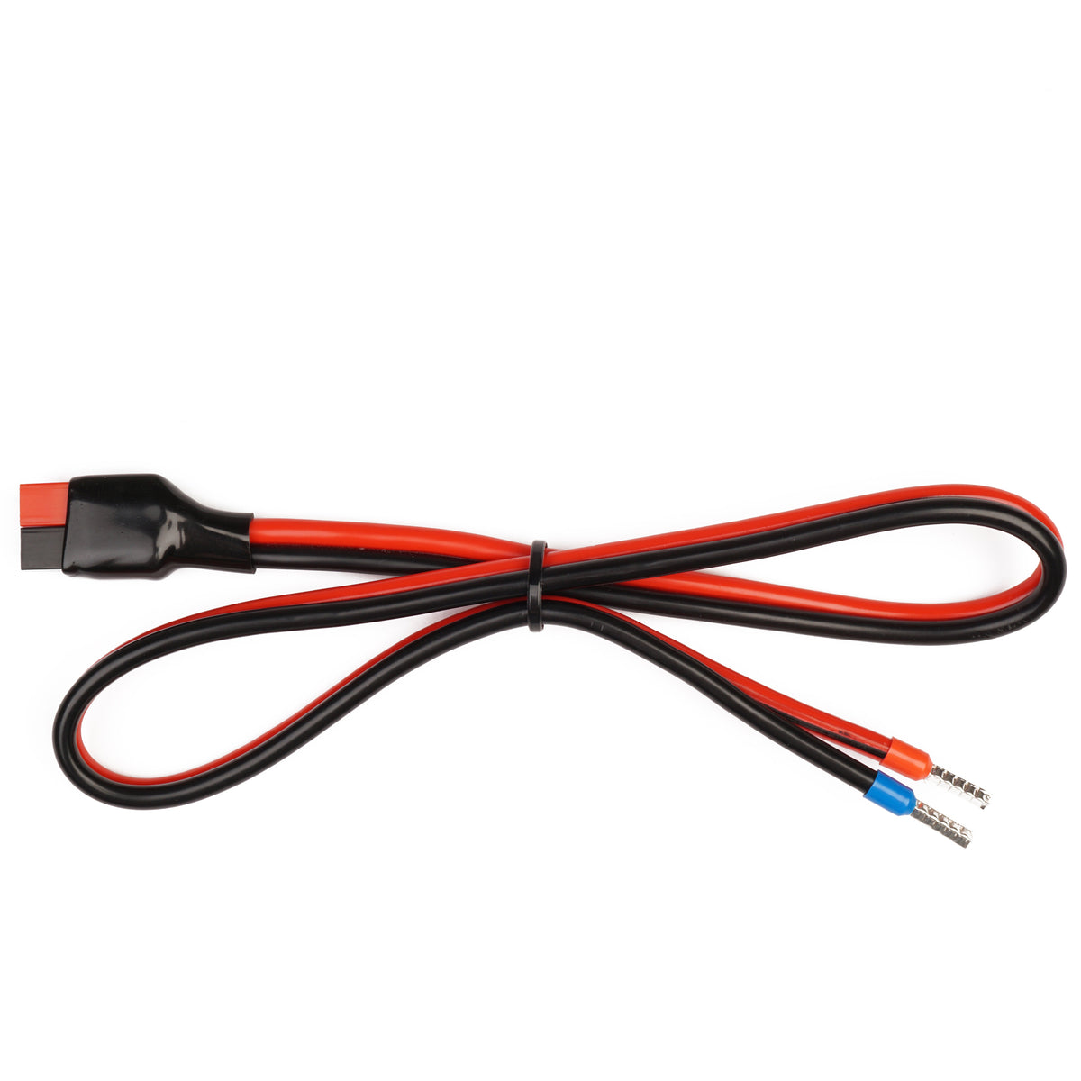 WATTSTUNDE® Adapter Cable 4 mm² APP/Wire End Ferrule 50 cm Black