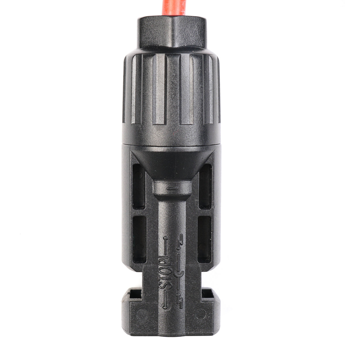 WATTSTUNDE® Verlängerungskabel (2x) 6 mm² Typ-MC4/Typ-MC4 5 m schwarz