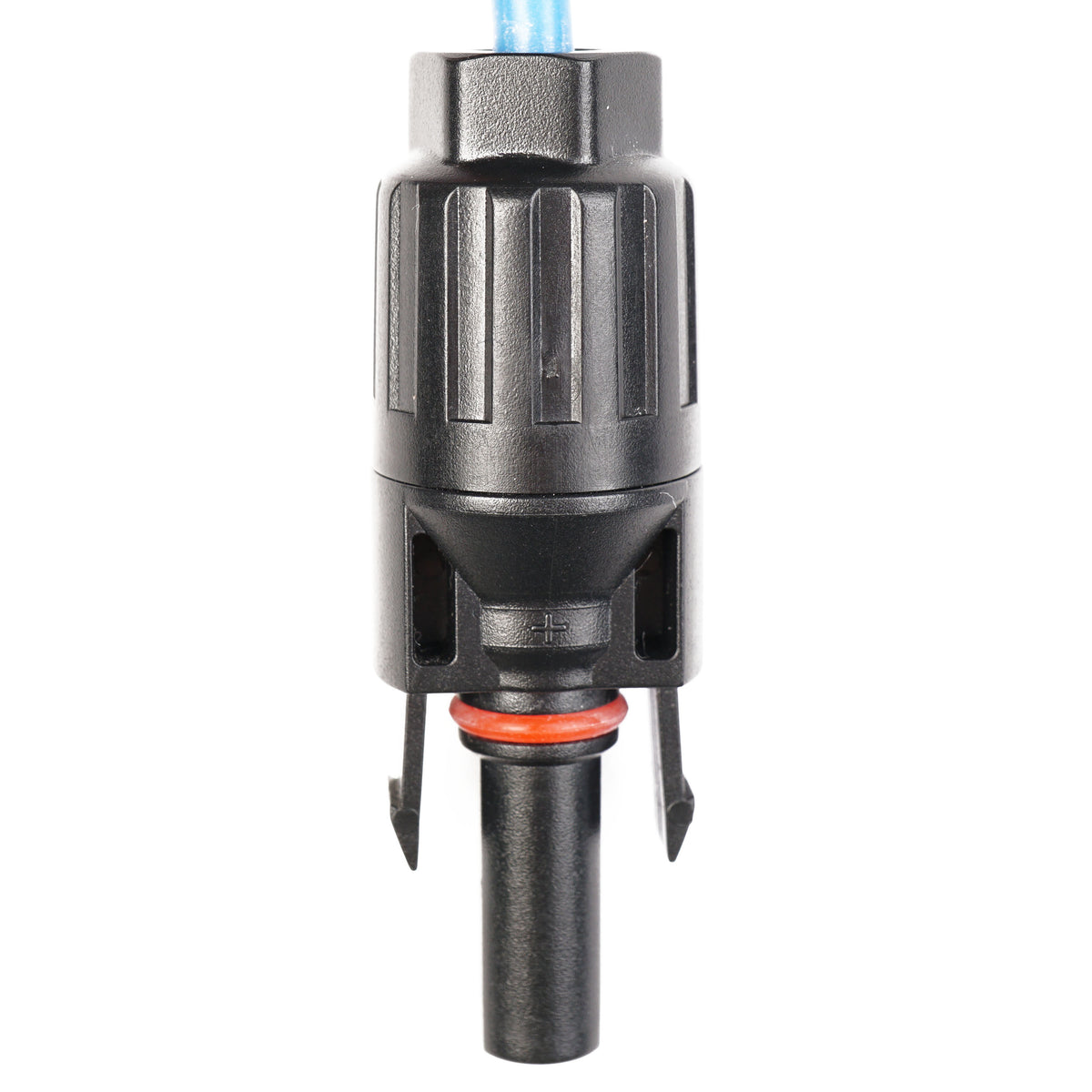 WATTSTUNDE® Verlängerungskabel (2x) 6 mm² Typ-MC4/Typ-MC4 5 m schwarz