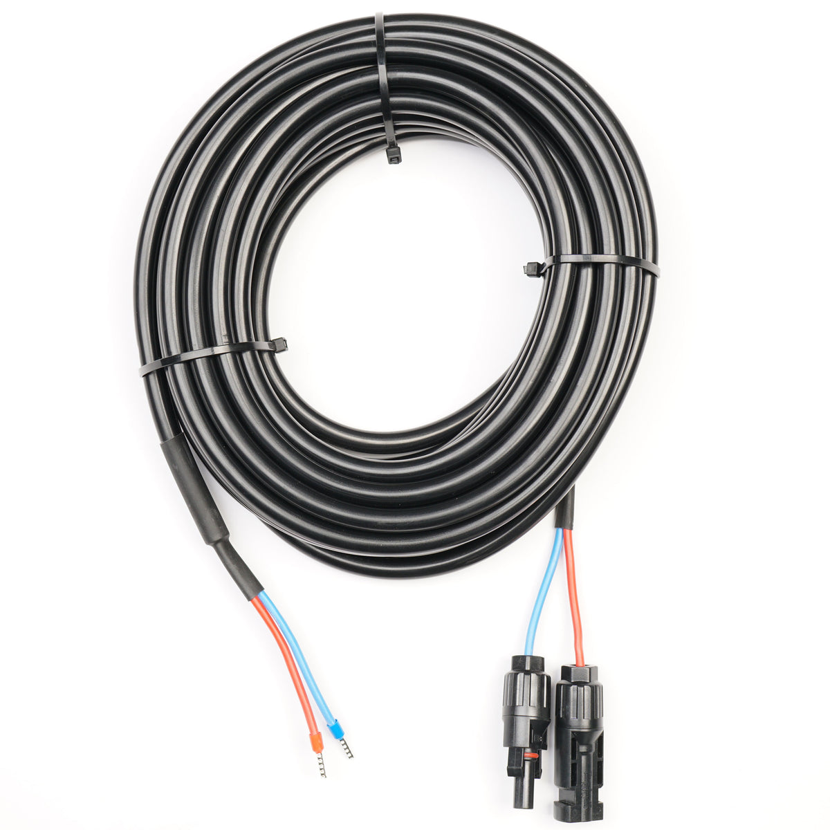 WATTSTUNDE® DAC 2.10 Anschlusskabel Solarmodul zu Laderegler 10 Meter 2 x 2,5 mm²