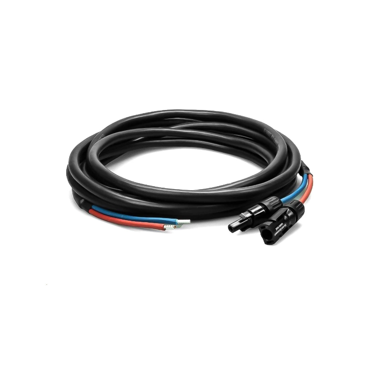 WATTSTUNDE® DAC 4.20 Anschlusskabel Solarmodul zu Laderegler 20 Meter 2 x 4 mm²