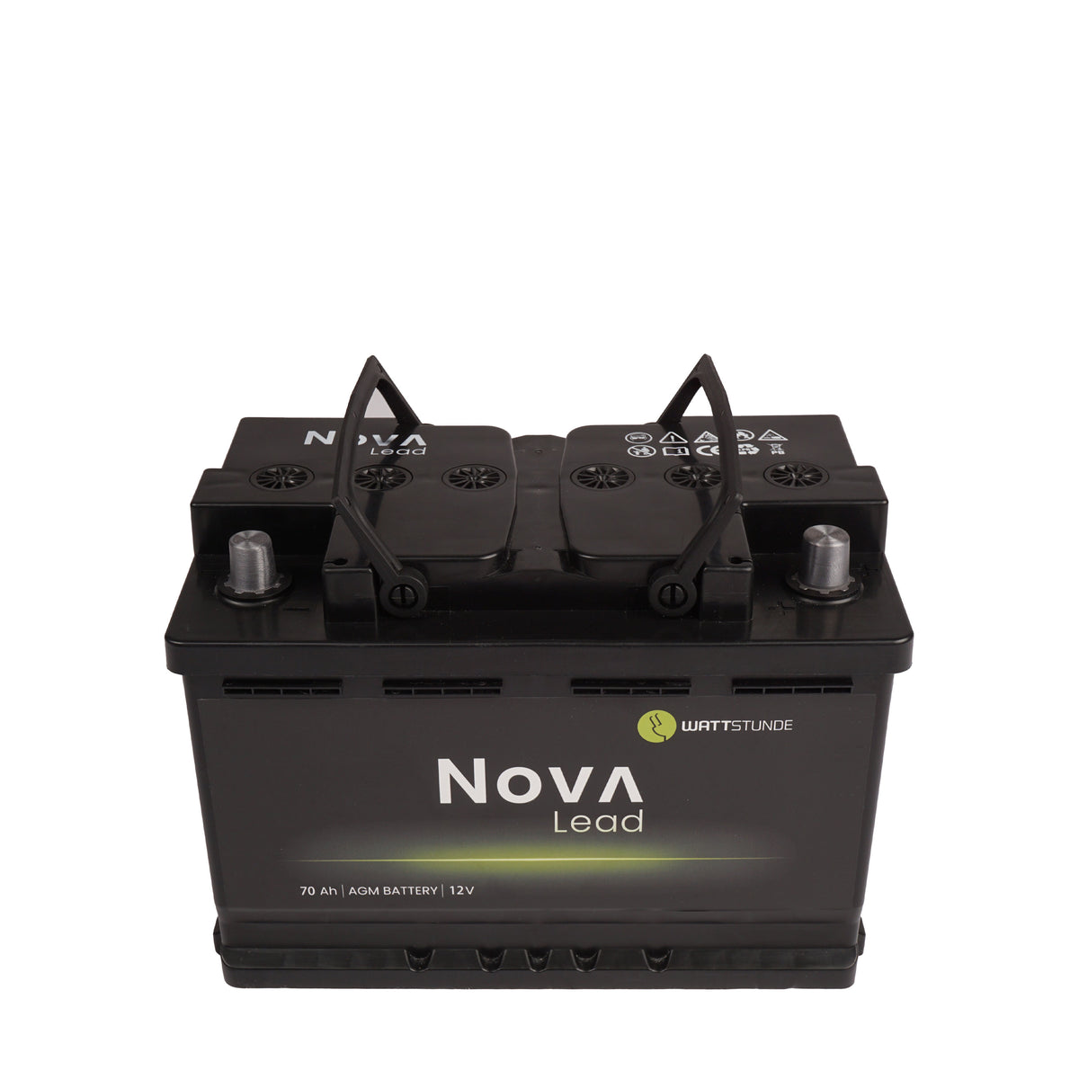 WATTSTUNDE® NOVA Lead 70 Ah AGM