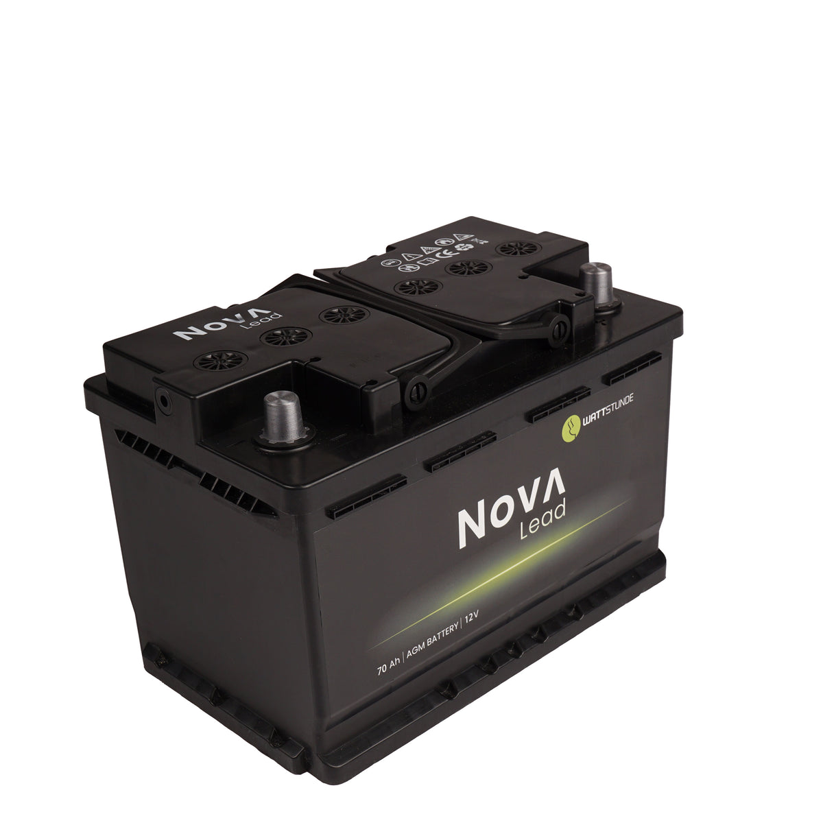 WATTSTUNDE® NOVA Lead 70 Ah AGM