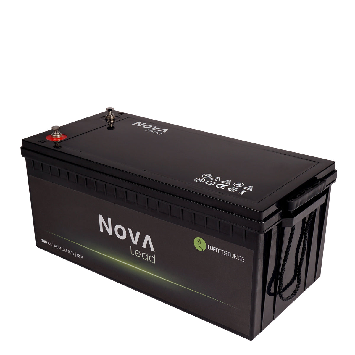 WATTSTUNDE® NOVA Lead 200 Ah AGM