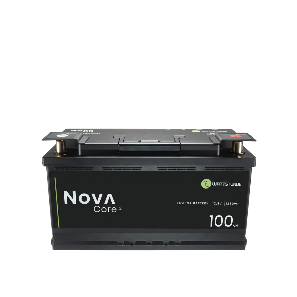 WATTSTUNDE® NOVA Core 2 100Ah Batterie LiFePO4
