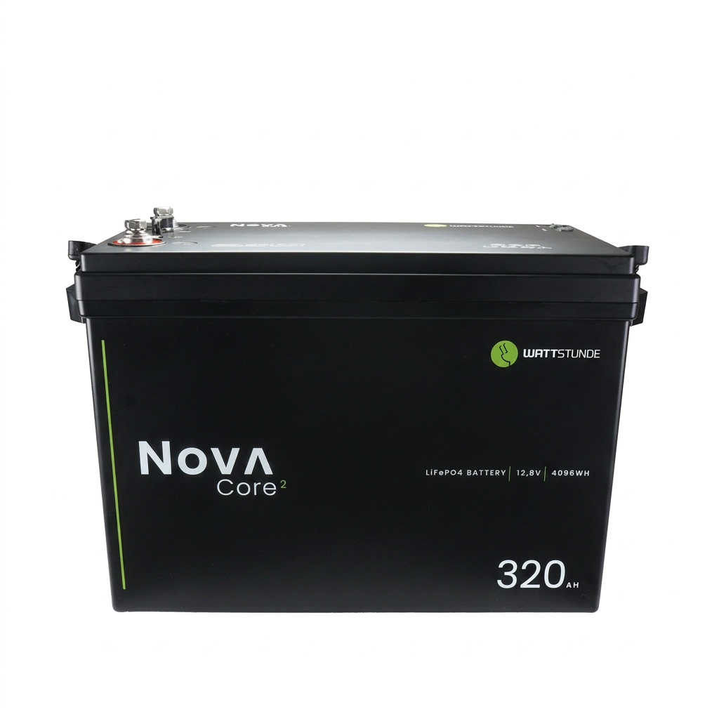 WATTSTUNDE® NOVA Core 2 320Ah Batterie LiFePO4