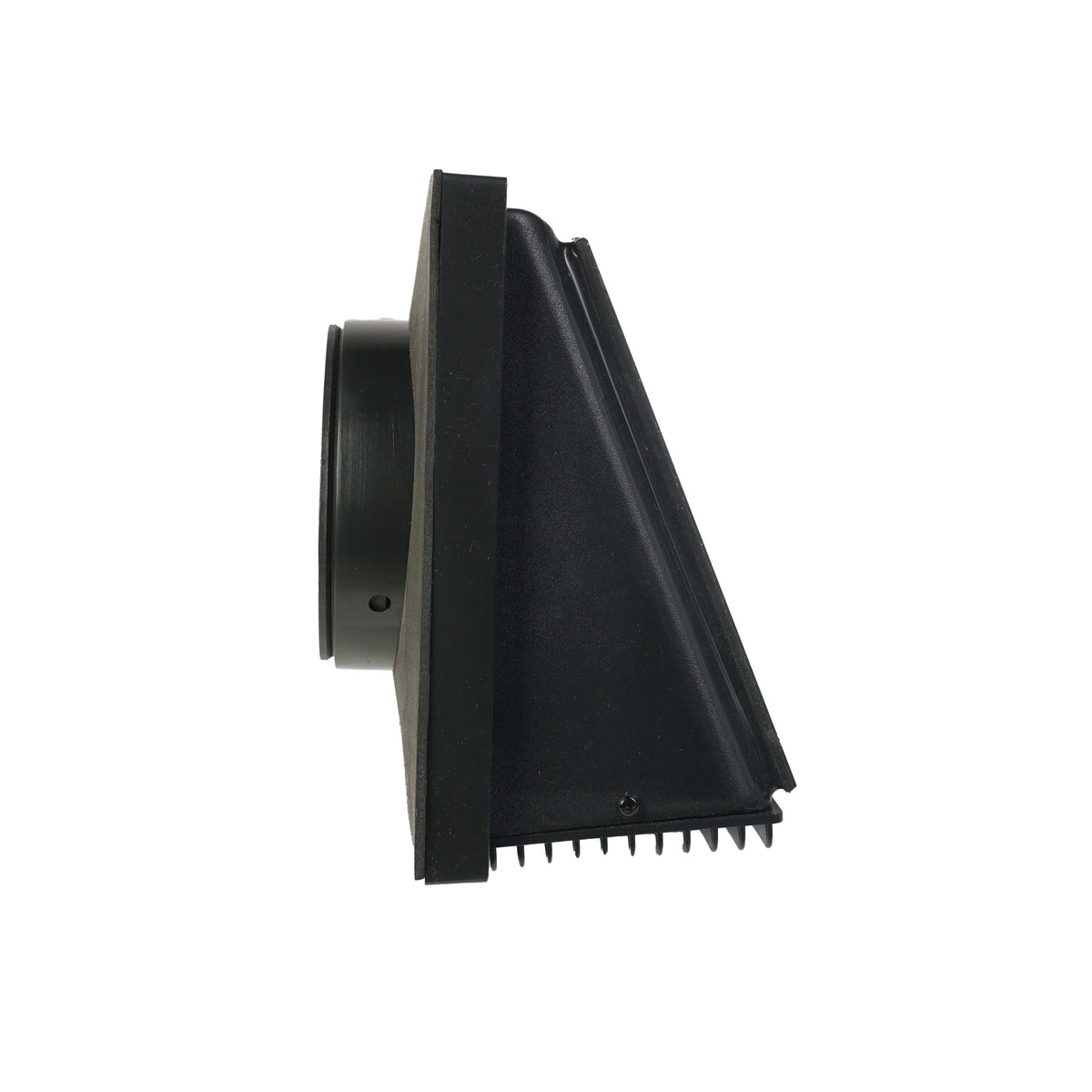 WATTSTUNDE® AERO solar fan, square, black