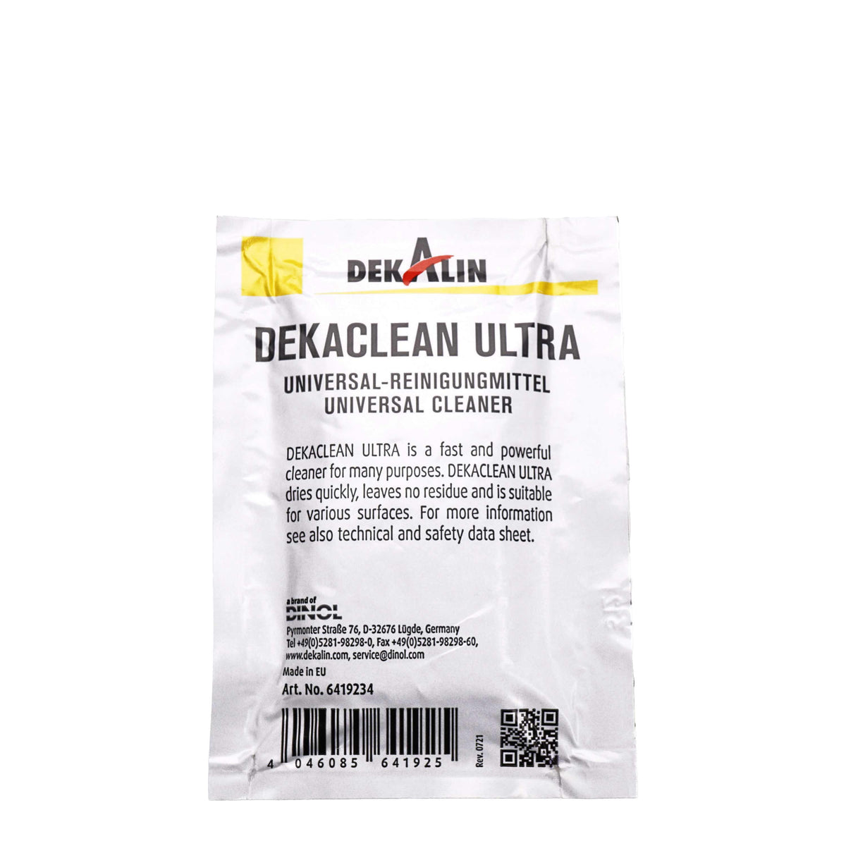 Dekalin Klebe-Set weiß