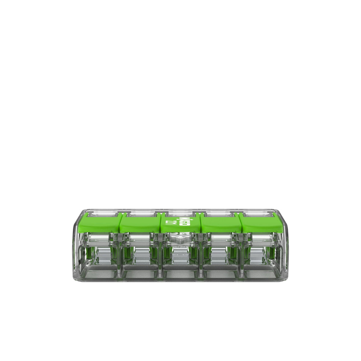 WAGO Verbindungsklemme Green Range flexibel bis 4mm² - 221-425 | 25er Pack