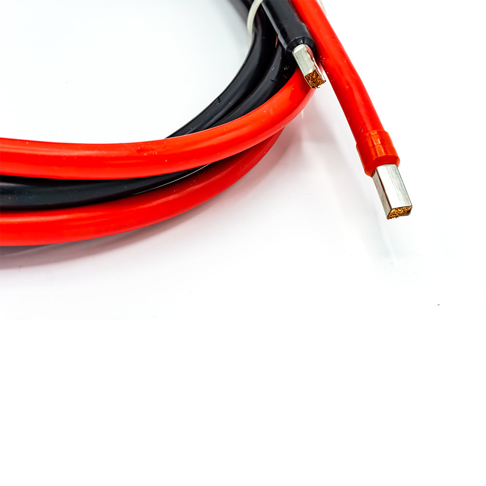 WATTSTUNDE® 25 mm² Anschlusskabel BAKA25-FH 100 cm mit ANM Hochlast Sicherungshalter