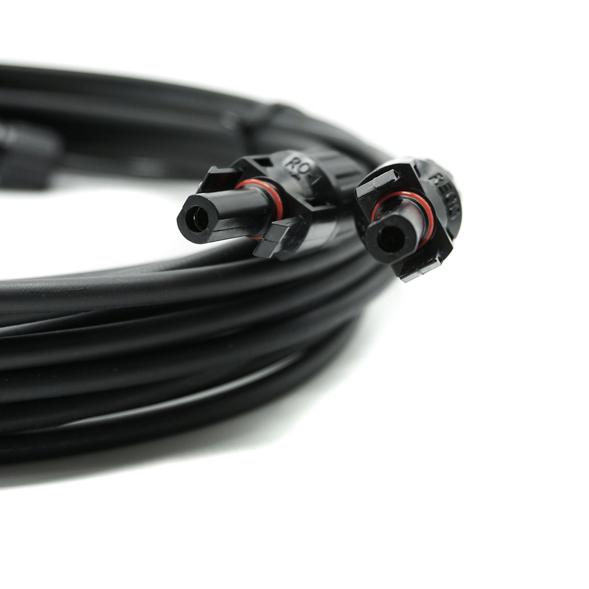 WATTSTUNDE® VSS 6.3 Extension Cable Solar Panel to Solar Panel 2x 3 Meters 6mm²