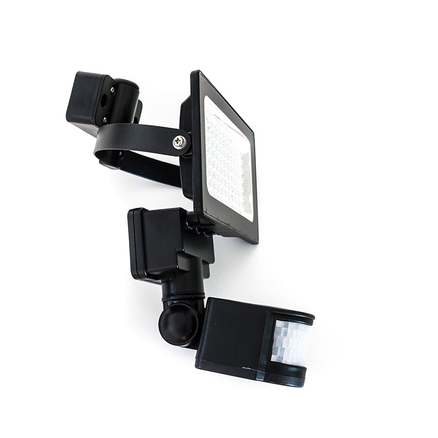 Solar LED 84 floodlight with motion detector