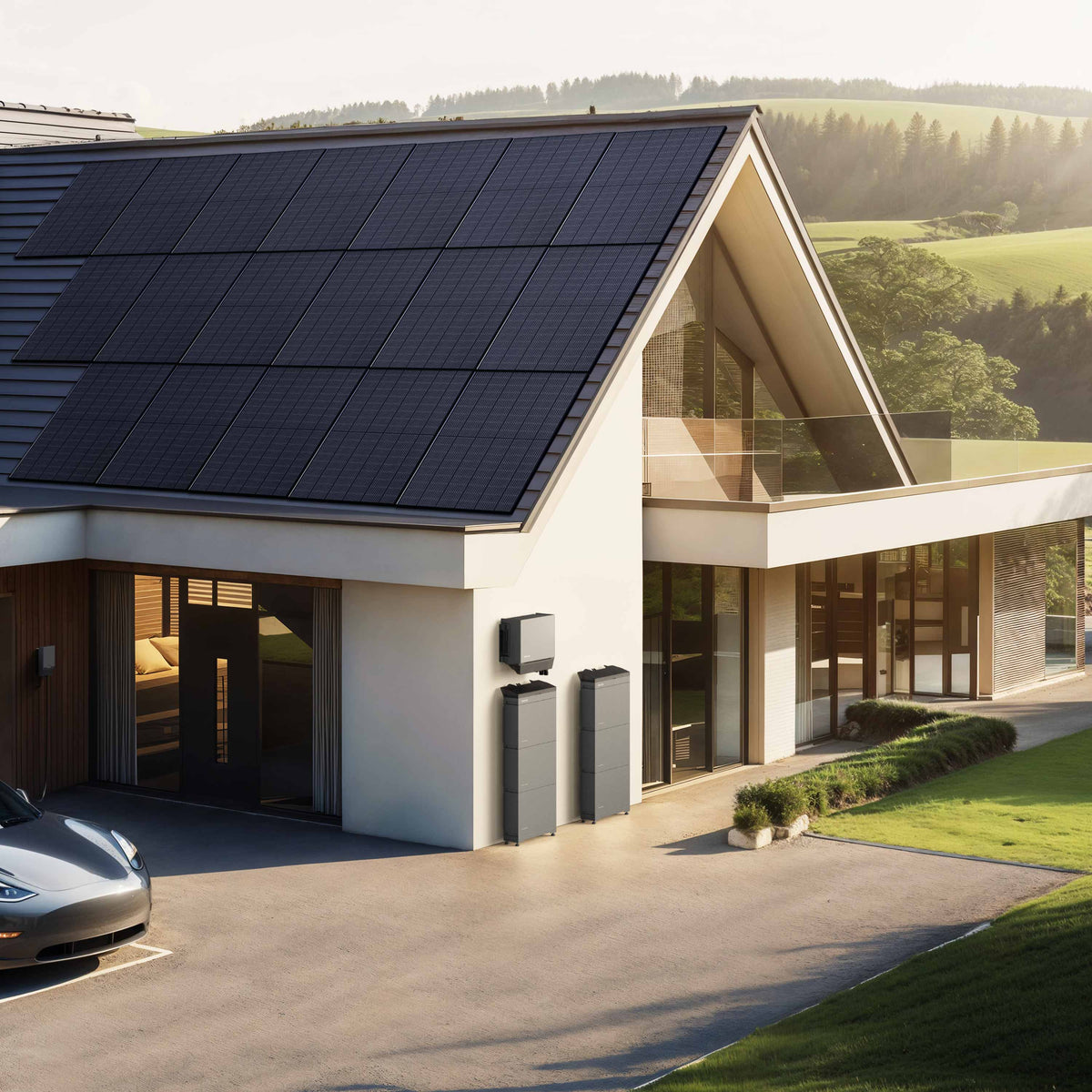 EcoFlow PowerOcean Hybrid Wechselrichter Plus 25kW