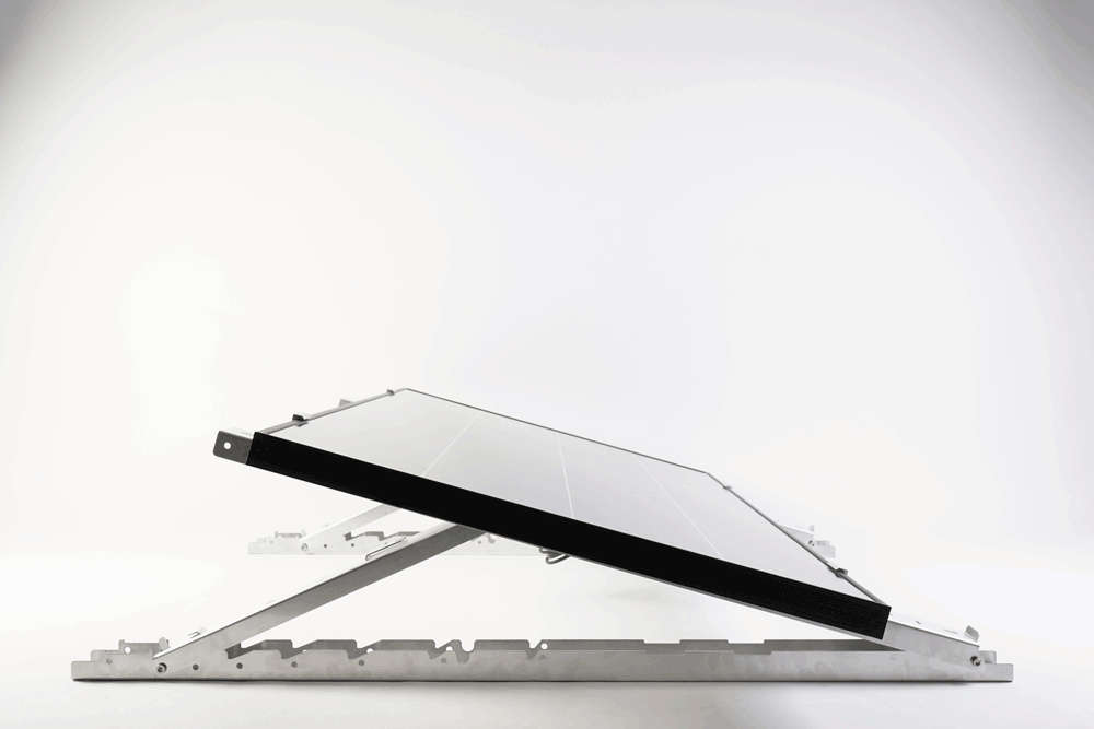 WATTSTUNDE® solar module mount HST90