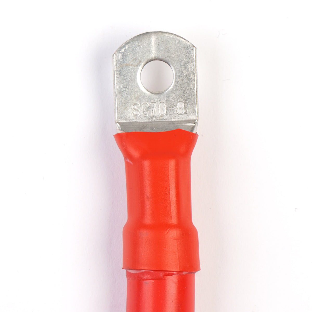 WATTSTUNDE® Batteriekabel 70 mm² M8/M10 15 cm rot