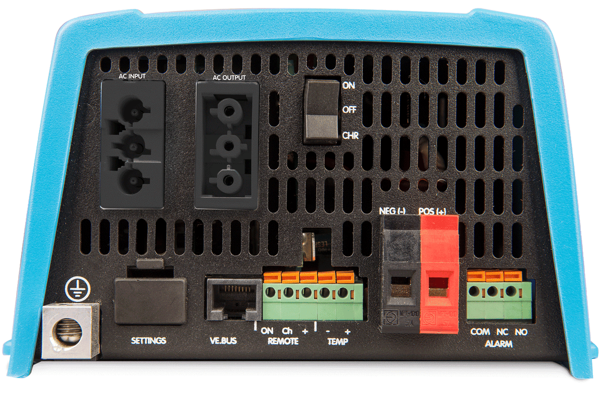 Victron MultiPlus 12/500/20-16 Wechselrichter 430W und 12V Ladegerät 20A