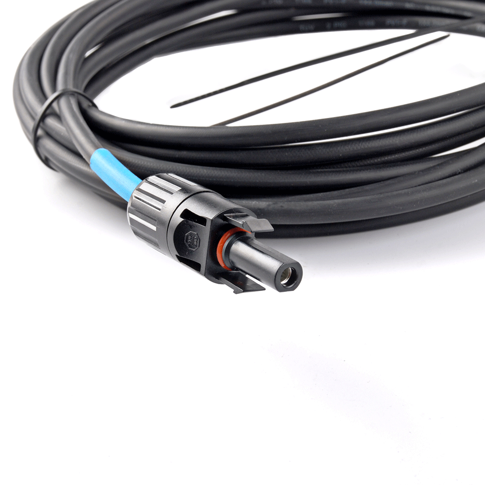 WATTSTUNDE® MVK 6.7 Connection Cable Solar Panel to Charge Controller 2x 7 Meters 6mm²