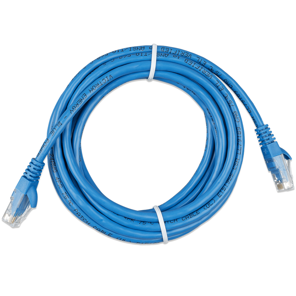 Victron RJ45 UTP Cable for VE.Bus, VE.CAN, VE.Net, and VE9bitRS485 Ports 15 m