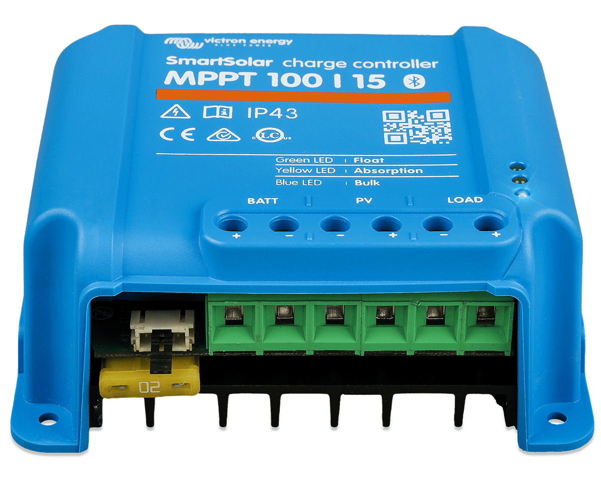 Victron SmartSolar MPPT 100/15 Bluetooth integriert