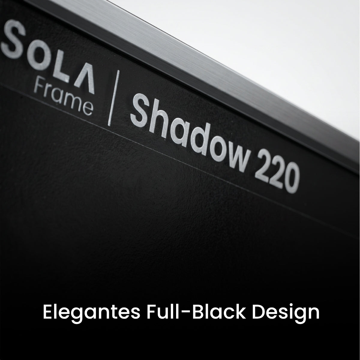 WATTSTUNDE® SOLA Frame Shadow 175