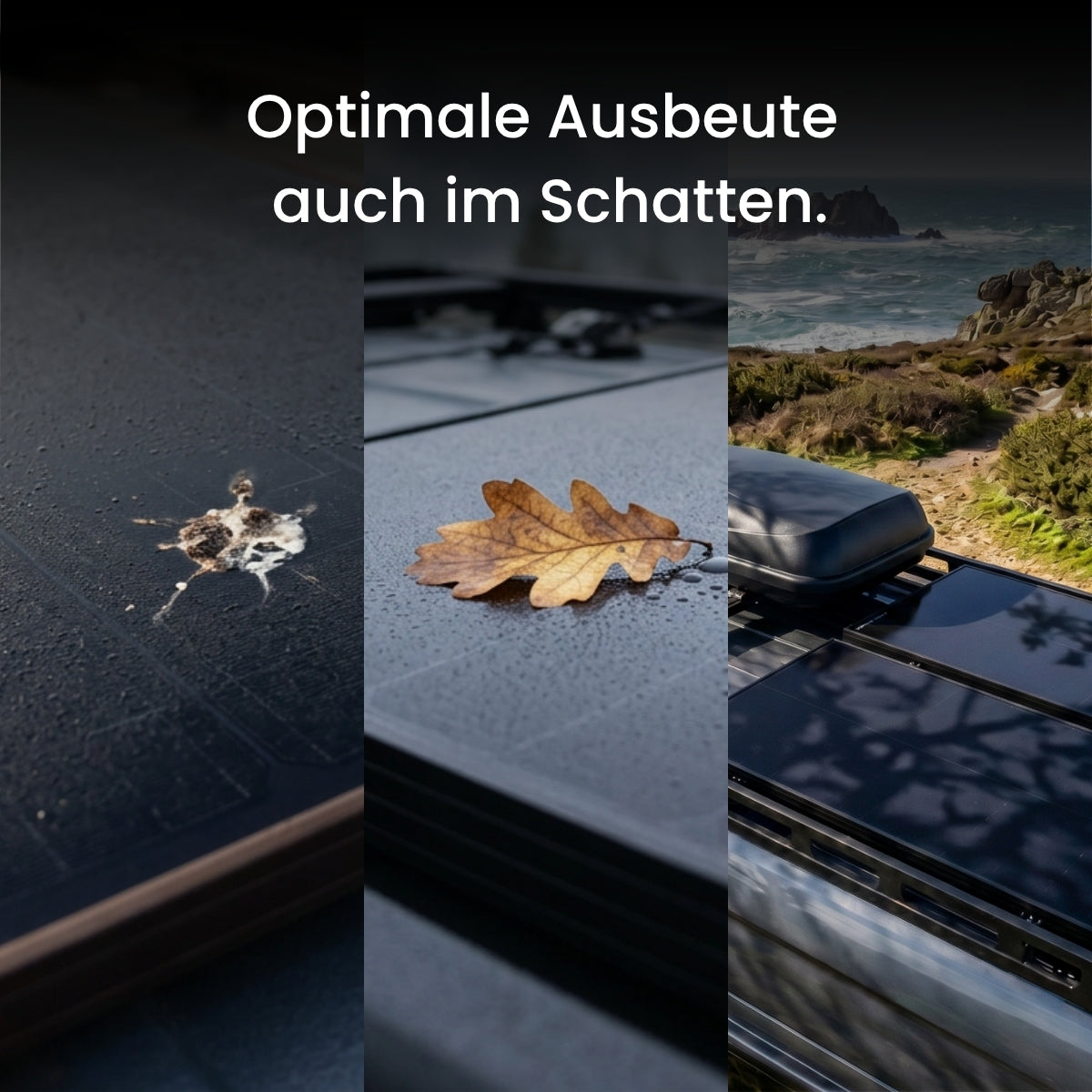 WATTSTUNDE® SOLA Frame Shadow 175