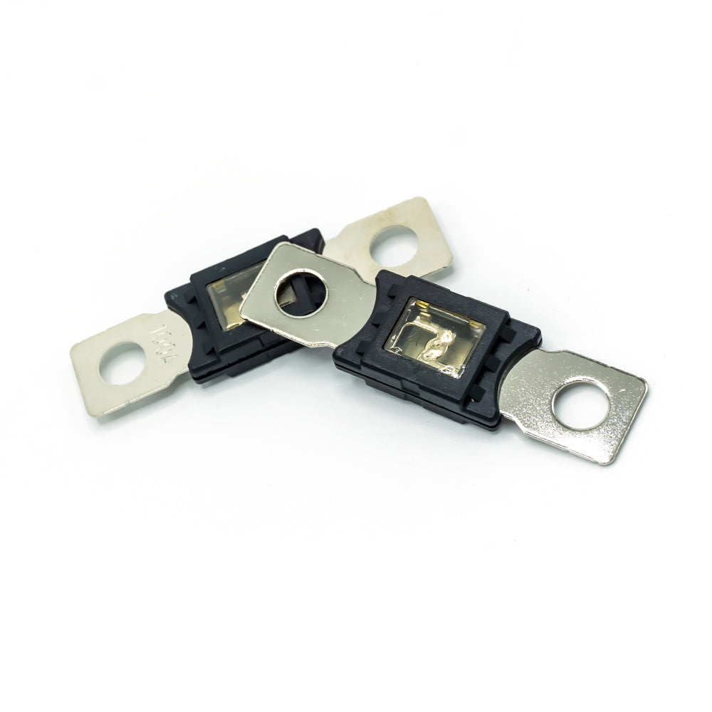 WATTSTUNDE® ANM heavy-duty strip fuse 2x100A