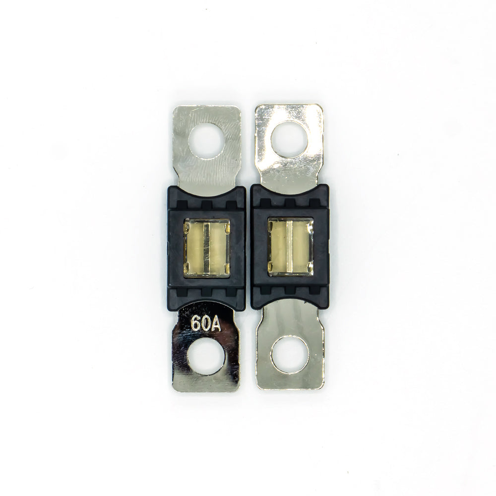 WATTSTUNDE® ANM heavy-duty strip fuse 2x60A