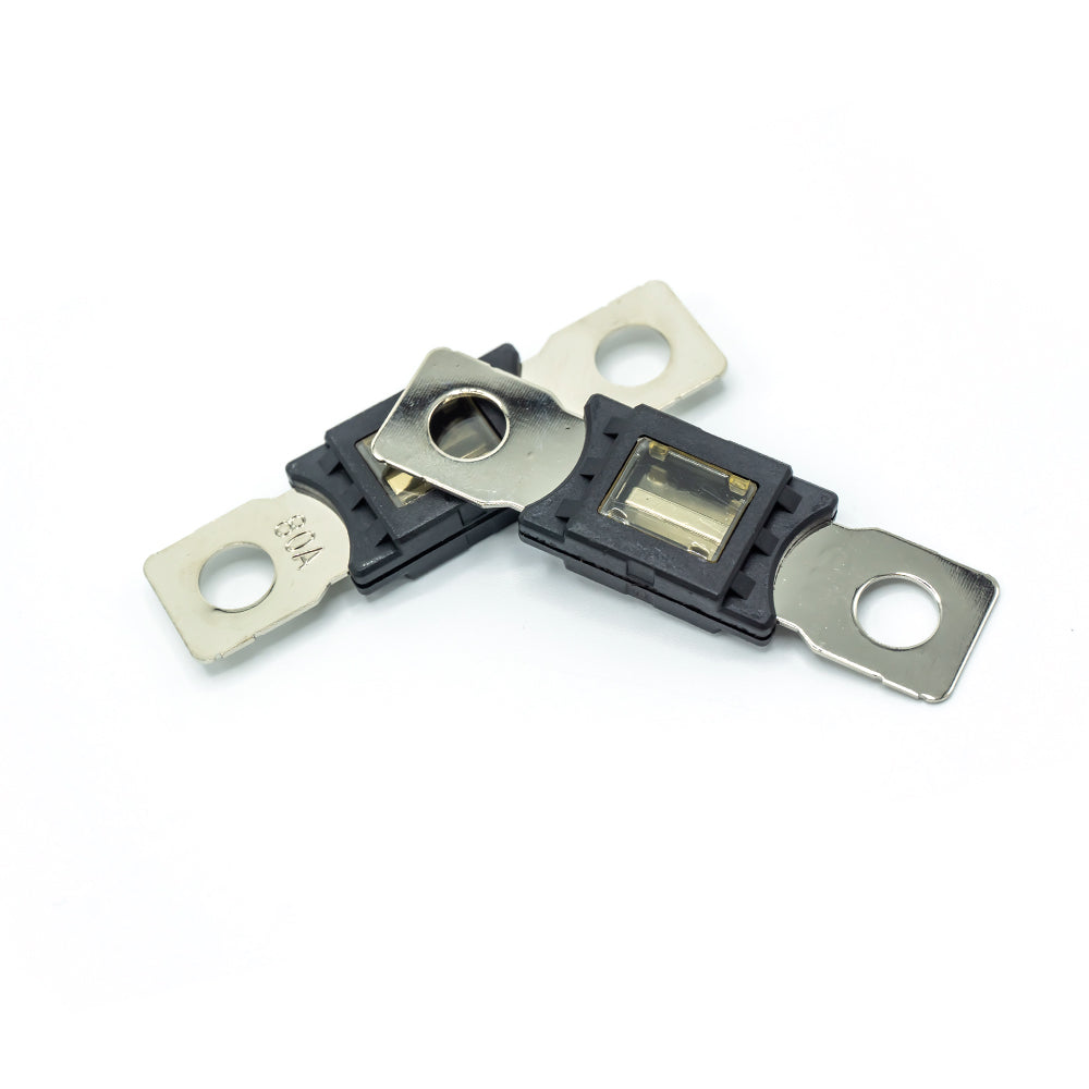 WATTSTUNDE® ANM heavy-duty strip fuse 2x80A