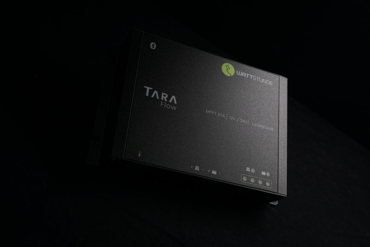 WATTSTUNDE® TARA Flow 75 V 20 A MPPT Solar Laderegler